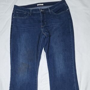 Levi’s 315 Shaping Bootcut Jeans Women’s Size 12 Long 33” Inseam